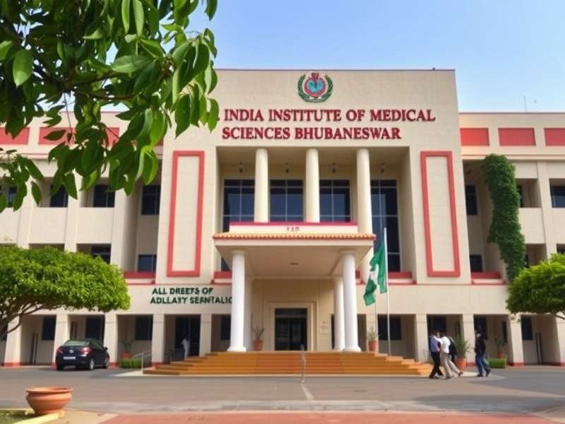 AIIMS Bhubaneswar Campus View